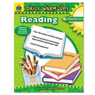 Teacher Created Resources Daily Warm Ups Reading   Office Supplies