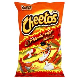 Cheetos Cheese Flavored Snacks, Flamin Hot, Crunchy, 8.5 oz (240.9 g)
