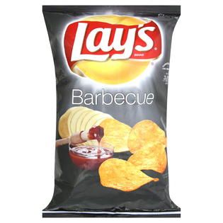 Frito Lay  Potato Chips, Flavored, Barbecue, 10.5 oz (297.6 g)