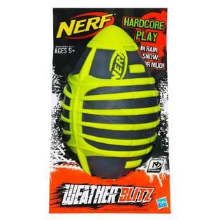 Nerf  N Sports Weather Blitz All Conditions Football   Green