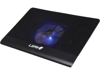 Open Box LEPA V17 17" Notebook/Laptop slim Cooling Pad w/ 140mm Blue LED Fan LPCP001