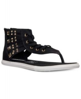 Converse Womens Chuck Taylor Gladiator Thong Sandals from Finish Line