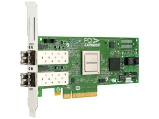 EMC LPE12002 E LightPluse Dual Port Fibre Channel Host Bus Adapter 8Gbps PCI Express 2.0 2 x LC Fibre Channel