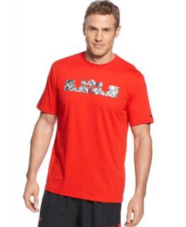 Nike Dri FIT Shirt, LeBron Carbonado Logo T Shirt   T Shirts   Men