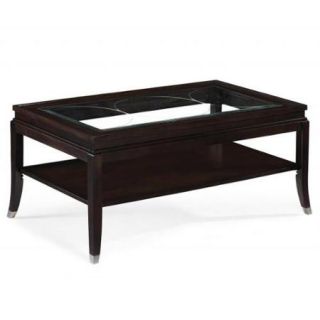 Lakefield Collection Wood Rectangular Cocktail Table