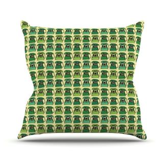 Vintage Telephone by Holly Helgeson Throw Pillow