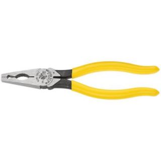 Klein Tools 7 3/4 in. Conduit Locknut and Reaming Pliers D333 8