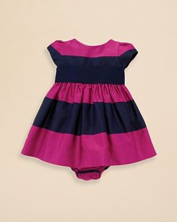 Ralph Lauren Childrenswear Infant Girls' Rugby Stripe Dress   Sizes 3 9 Months