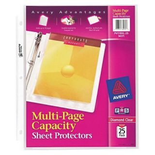 Avery® Multi Page Heavy Gauge Letter Sized Top Load Sheet Protectors