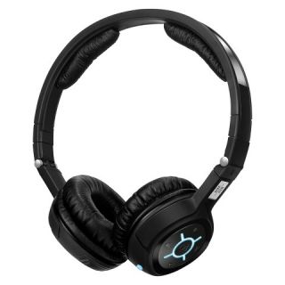 Sennheiser On the Ear Wireless Travel Headphones   Black (MM450X