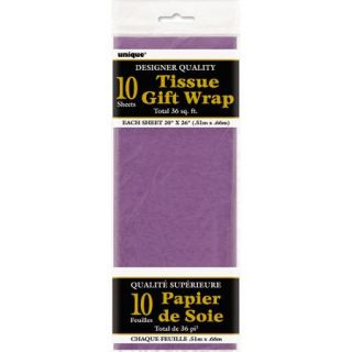 Purple Tissue Paper Sheets, 10pk