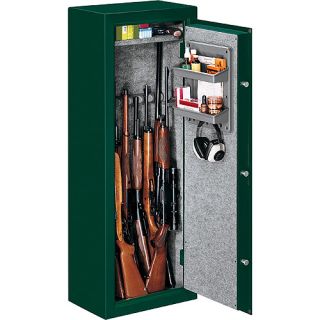 Stack On 10 Gun Safe With Combination Lock