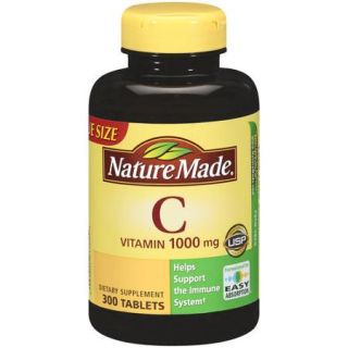 Nature Made Vitamin C Tablets, 300ct
