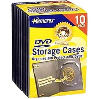 Memorex Standard DVD Storage Case