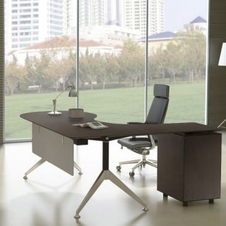 300 Executive Teardrop Desk by Jesper Office