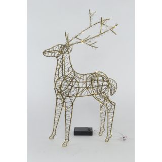 Holiday Living Lighted Deer Indoor Christmas Decoration