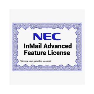 NEC 1100084 InMail Advanced Feature License