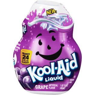 Kool Aid Grape Liquid Drink Mix 1.62 FL OZ PLASTIC BOTTLE   Food