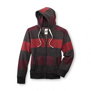 Roebuck & Co. Young Mens Hoodie Jacket   Striped   Clothing, Shoes