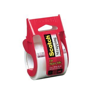 Scotch 2 in.x360 in. STRAPPING TAPE   Tools   Painting & Supplies