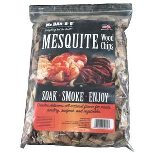 Mr. Bar B Que Mesquite Wood Chips Bundle (Pack of 2)   Outdoor Living