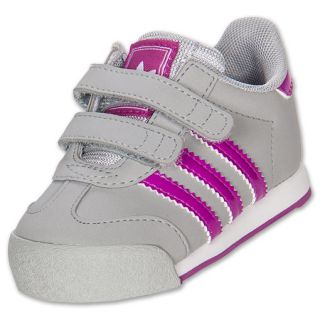 Girls Toddler adidas Samoa Leather Casual Shoes   Q32558 GPP
