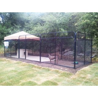 Kennel Pro Ultimate Expanded Metal Yard Kennel