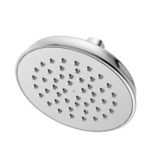 Symmons Winslet 1 Spray 6 in. Showerhead in Chrome 512SH