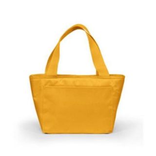 UltraClub 8808 Ladies Cooler Tote Bag   Golden Yellow