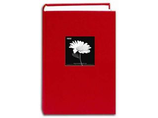 Pioneer Fabric Frame Cover Apple Red Bi directional Memo Albums (Pack of 2)