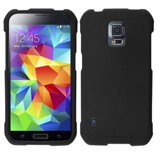 BasAcc Colorful Dust Proof Rubberized Hard Case for Samsung Galaxy S5