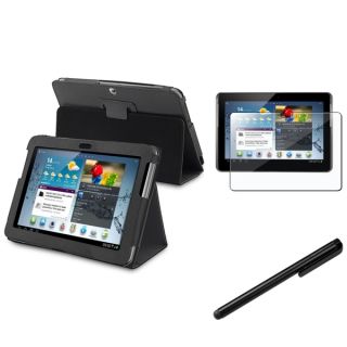 INSTEN Durable Tablet Case Cover/ Screen Protector/ Stylus for Samsung