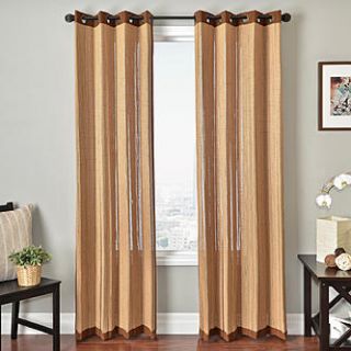 Softlines Home Fashions Makani 96 in. Grommet Panel   Home   Home