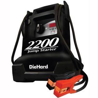 DieHard High Performance Portable Power 2200 with Jump Starter & DC