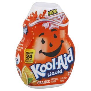 Kool Aid  Liquid Drink Mix, Orange, 1.62 fl oz (48 ml)