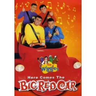The Wiggles Here Comes The Big Red Car (Widescreen)