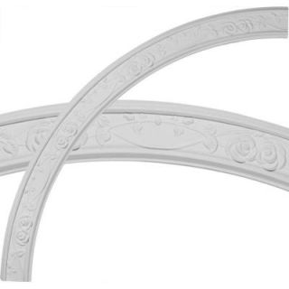 Ekena Millwork 55 3/4 in. Flower Ceiling Ring CR59FL