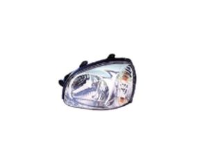 Depo 321 1121L Afn Replacement Driver Side Headlight For Hyundai Santa Fe (Nsf)