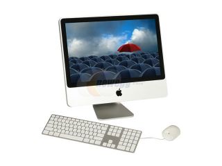 Refurbished Apple Desktop PC iMac MB323LLA PB 2R Core 2 Duo 2.40 GHz 1 GB DDR2 250 GB HDD 20" Mac OS X v10.5 Leopard