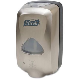 Purell TFX Touch Free Dispenser, 1200 ml, Nickel