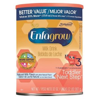 Enfagrow Toddler Next Step Formula Powder   32oz