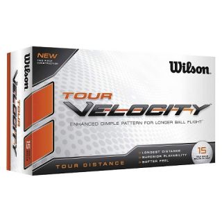 Wilson Tour Velocity Distance Golf Balls   15 Ball Pack