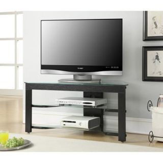 Convenience Concepts Designs2Go Wood and Glass TV Stand for TVs up to 42"
