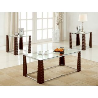 Sevia 3 Piece Coffee Table Set by Hokku Designs