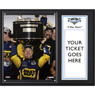 NASCAR 2012 Daytona 500 Champion Sublimated I WAS THERE Memorabilia