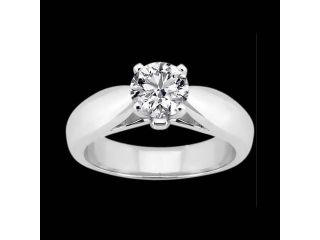 2.51 carat diamond solitaire ring 4 prong jewelry new