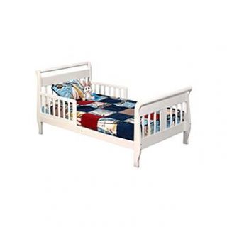 Stork Craft Soom Soom Toddler Bed  White   Baby   Toddler Furniture