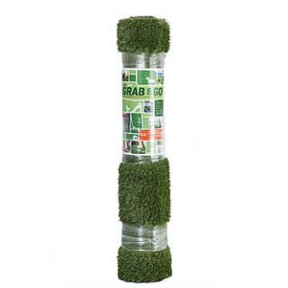 Grab and Go by EasyTurf Grab & Go 3x5 Pre Cut Artificial Grass Roll