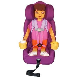 KIDSEmbrace  Dora the Explorer Combination Toddler/Booster Car Seat