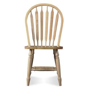 International Concepts Windsor 38 High Arrowback Chair with Turned